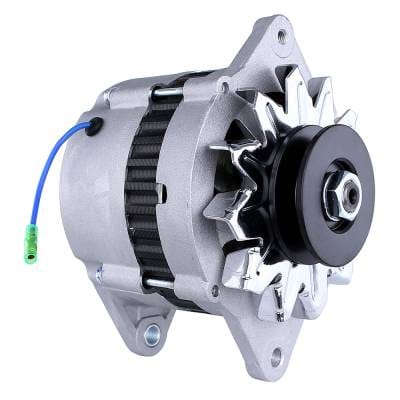 12V 55 Amp Alternator Compatible With Yanmar Marine 6Ph-Htzy 6Phm-Hte 6Phs-Htps Kbw-20 Diesel thumbnail 2