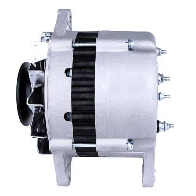 12V 55 Amp Alternator Compatible With Yanmar Marine 6Ph-Htzy 6Phm-Hte 6Phs-Htps Kbw-20 Diesel thumbnail 6