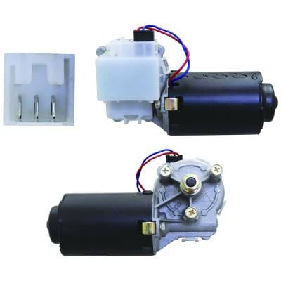 Front Windshield Wiper Motor Compatible With 1992-2001 Alfa Romeo - Europe 1987-1997 Fiat 1989-1999 thumbnail 8