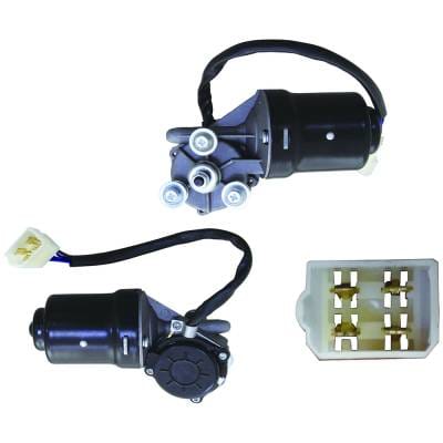 Front Wiper Motor Compatible With 1974-1992 Fiat 1974-1985 Autobianchi 9918288 Wpm9029 Direct Fit thumbnail 8
