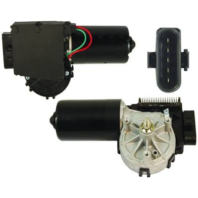 Front Windshield Wiper Motor Compatible With 1995-2006 Ford 1996-2010 Seat 1995-2010 Volkswagen thumbnail 8