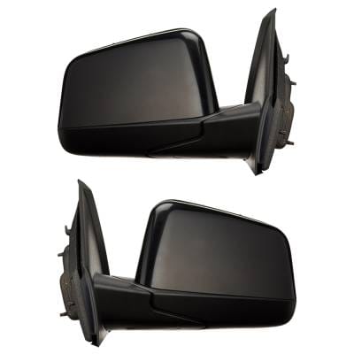 New Left Driver & Right Passenger Side Door Mirror Compatible With 2008 Ford Edge Power 8T4z 17682 thumbnail 4