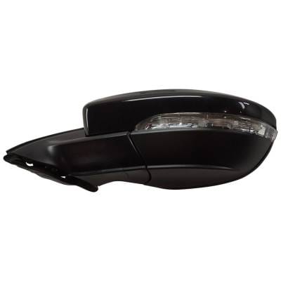 New Left Driver Side Door Mirror Compatible With 2016-2022 Volkswagen Passat Power Manual Folding thumbnail 4