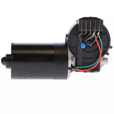 Front Wiper Motor Compatible With 1998-2005 Mercedes-Benz 1992-1998 Audi 1638204342 4A1-955-113C thumbnail 2