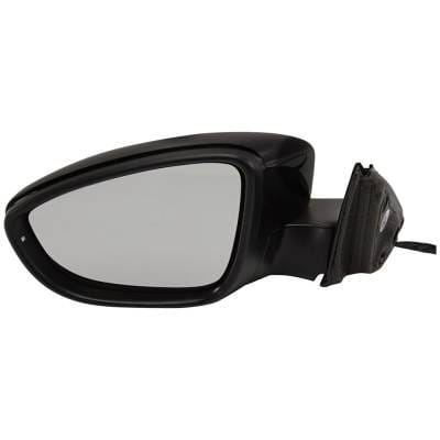 New Left Driver Side Door Mirror Compatible With 2016-2022 Volkswagen Passat Power Manual Folding thumbnail 2