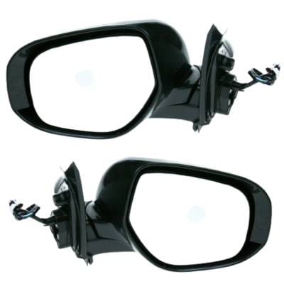 New Left Driver & Right Passenger Side Door Mirror Compatible With 2012-2013 Mitsubishi Outlander thumbnail 4