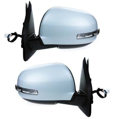 New Left Driver & Right Passenger Side Door Mirror Compatible With 2012-2013 Mitsubishi Outlander thumbnail 2