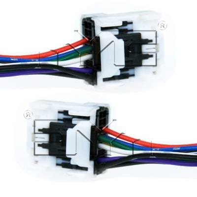 New Left Driver & Right Passenger Side Door Mirror Compatible With 2012-2013 Mitsubishi Outlander thumbnail 6
