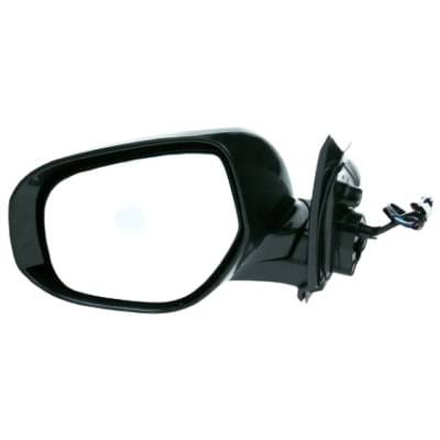 New Left Driver Side Door Mirror Compatible With 2012-2013 Mitsubishi Outlander Power Mi1320141 thumbnail 4