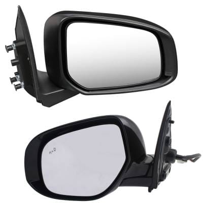 New Left Driver & Right Passenger Side Door Mirror Compatible With 2017-2020 Mitsubishi Outlander thumbnail 4