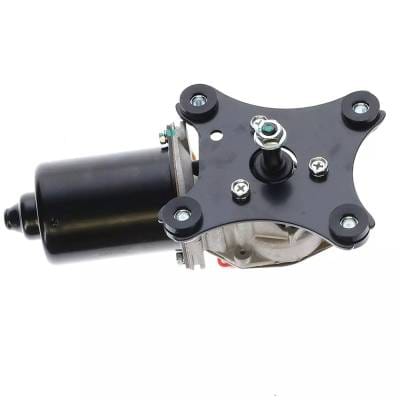 Front Wiper Motor Compatible With 1989-2000 Nissan 28810-3S500 288103S500 28810-40F00 2881040F00 thumbnail 6