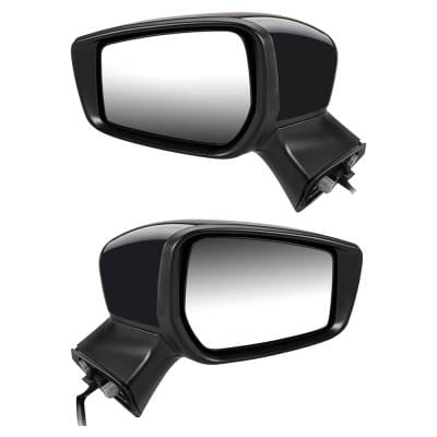 New Left Driver & Right Passenger Side Door Mirror Compatible With 2015-2019 Nissan Versa Note Power thumbnail 4