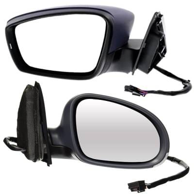 New Left Driver & Right Passenger Side Door Mirror Compatible With 2012-2016 Volkswagen Jetta Power thumbnail 4