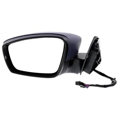New Left Driver Side Door Mirror Compatible With 2012-2016 Volkswagen Jetta Power 5C6 857 521 thumbnail 2