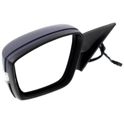 New Left Driver Side Door Mirror Compatible With 2012-2016 Volkswagen Jetta Power 5C6 857 521 thumbnail 6