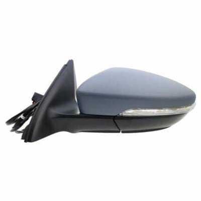 New Left Driver Side Door Mirror Compatible With 2012-2016 Volkswagen Jetta Power 5C6 857 521 thumbnail 10