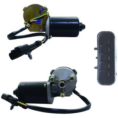 Front Windshield Wiper Motor Compatible With 1998-2006 Vauxhall 1995-2009 Opel 0 390 241 182 0 390 thumbnail 8