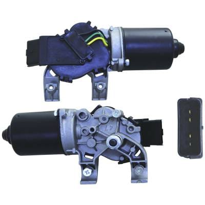Front Wiper Motor Compatible With 2005-2014 Renault 53567502 7701061590 579738 Wpm9011 Direct Fit thumbnail 8