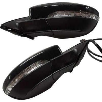 New Left Driver & Right Passenger Side Door Mirror Compatible With 2016-2022 Volkswagen Passat Power thumbnail 6