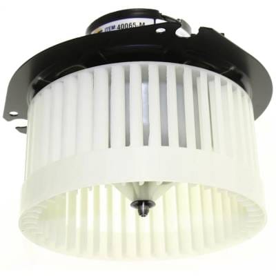 Front Heater Blower Motor Compatible With 1996-2012 Chevrolet Express 1500 2500 3500 1996-2012 Gmc thumbnail 14