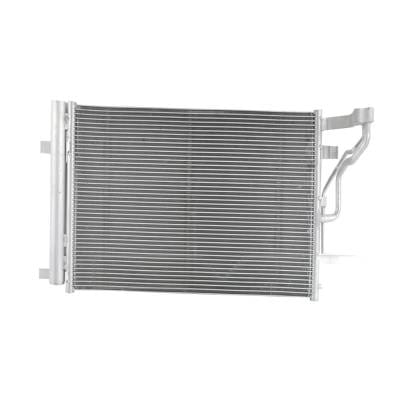 New A/C Condenser Compatible With 2017-2020 Hyundai Elantra 1.4L 1.6L L4 97606-F2200 97606F2200 thumbnail 2