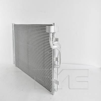 New A/C Condenser Compatible With 2017-2020 Hyundai Elantra 1.4L 1.6L L4 97606-F2200 97606F2200 thumbnail 6
