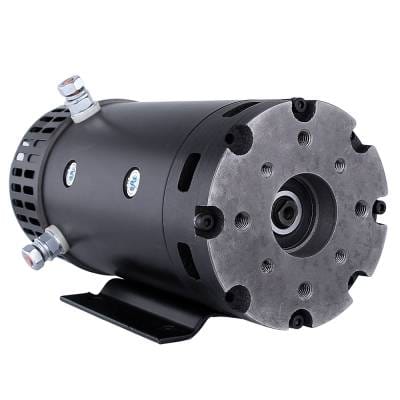 24V Electric Pump Motor Compatible With 1998-2012 Jlg Scissor Lift 1532E2 1932E2 2032E2 2632E2 thumbnail 2