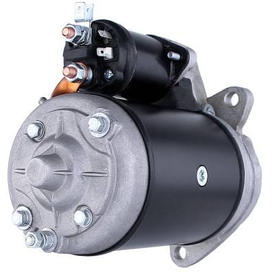 12V Starter Motor Compatible With 1969-1976 Case David Brown 1200 Selectmatic 1210 Syncromesh 1212 thumbnail 12