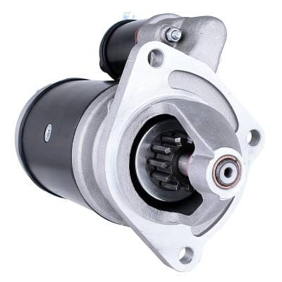 12V Starter Motor Compatible With 1980-1988 Case Farm Tractor 1290 1294 1390 1394 1490 1494 4-219 thumbnail 2