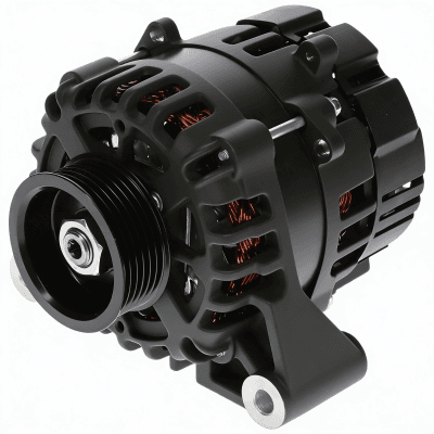 12V 75 Amp Alternator Compatible With 2000-2007 Volvo Penta 3.0Glm 3.0Glp Marine Inboard Sterndrive thumbnail 2