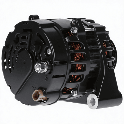 12V 75 Amp Alternator Compatible With 2000-2007 Volvo Penta 3.0Glm 3.0Glp Marine Inboard Sterndrive thumbnail 12