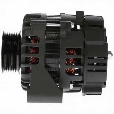 12V Alternator Compatible With 2000-2007 Volvo Penta 3.0Glm 3.0Glp 181Ci 3.0L Gas Marine Inboard thumbnail 8