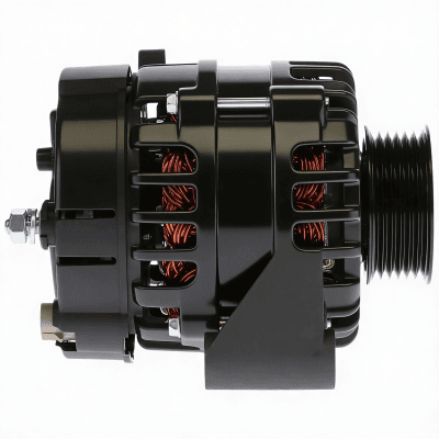 12V 75A Alternator Compatible With 2000-2007 Volvo Penta 4.3Gxi 3.0Glp 5.7Gxil Marine Inboard thumbnail 5