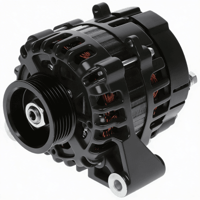 12V 75A Alternator Compatible With 2000-2007 Volvo Penta 4.3Gxi 3.0Glp 5.7Gxil Marine Inboard thumbnail 10