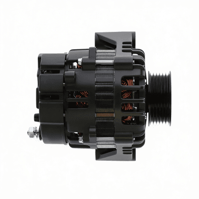 12V 75A Alternator Compatible With 2000-2007 Volvo Penta 5.7Gil 5.7Gxil 350Ci 5.7L V8 Marine Inboard thumbnail 9