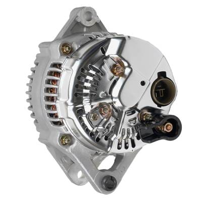 12V 130 Amp Alternator Compatible With 1996-2000 Dodge Caravan 2.4L 3.0L 3.3L Plymouth Voyager Denso thumbnail 4