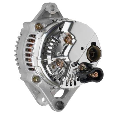 130 Amp Alternator Compatible With 2000 Chrysler Voyager Grand Voyager 2.4L 3.0L 3.3L Dodge Caravan thumbnail 4