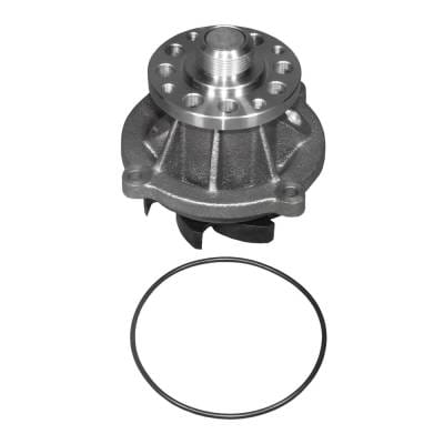 Heavy Duty Water Pump Compatible With 2004-2008 F650 F750 6.0L V8 Diesel Vt365 Engine 19346028 thumbnail 2
