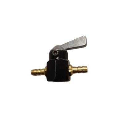 Universal 6Mm 1/4 Inch Inline On Off Fuel Petcock Valve Compatible With Atvs Motorcycles Dirt Bikes thumbnail 4
