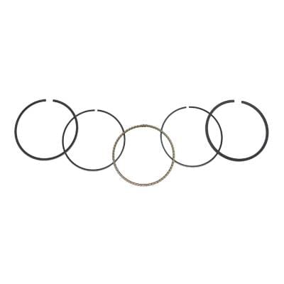 Piston Rings 0.25Mm Over Compatible With 1988-2002 Kawasaki Bayou 220 Klf220 215Cc Air-Cooled Sohc thumbnail 2