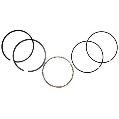 Piston Rings 1.00Mm Over Compatible With 1992-2009 Yamaha Bear Tracker 250 Timberwolf Bruin Big Bear thumbnail 2