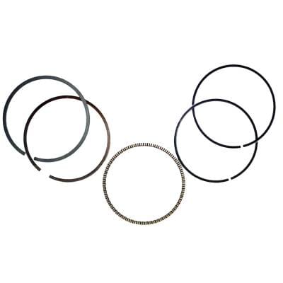 Piston Rings 0.25Mm Over Compatible With 1985-1989 Yamaha Yfm200 Moto-4 200 Tw200 Trailway 196Cc thumbnail 2