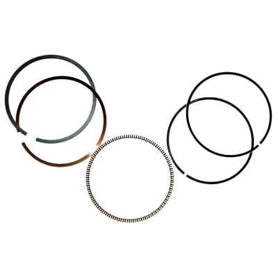 Piston Rings 0.75Mm Over Compatible With 1985-1989 Yamaha Yfm200 Moto-4 200 Tw200 Trailway 196Cc thumbnail 2