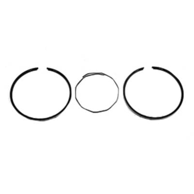 Piston Rings 1.00Mm Over Compatible With 1987-2006 Suzuki Lt80 Quadsport 80 2003-2006 Kawasaki Kfx80 thumbnail 2