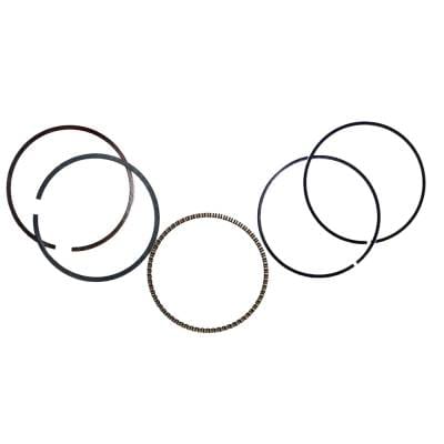Piston Rings 1.00Mm Over Compatible With 1985-1989 Yamaha Yfm200 Moto-4 200 Tw200 Trailway 196Cc thumbnail 2