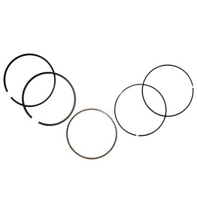Piston Rings 0.75Mm Over Compatible With 2004-2013 Yamaha Raptor 350 Grizzly Bruin Yfm350 348Cc thumbnail 2