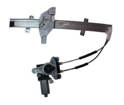 Front Right Window Regulator Compatible With 98 99 00 01 02 Oldsmobile Intrigue 125-02027R 82109 thumbnail 4