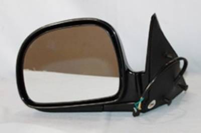 New Left Driver Side Door Mirror Compatible With 1994-1997 Chevrolet Blazer Chevrolet S10 Gmc Jimmy thumbnail 4