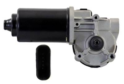 Front Windshield Wiper Motor Compatible With 1995-2004 Ford E-350 Club Econoline Super Duty thumbnail 3
