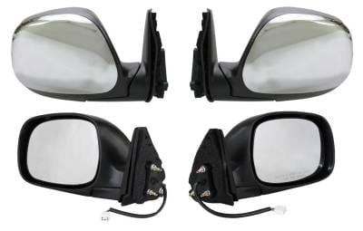 New Left Driver & Right Passenger Side Door Mirror Compatible With 2003-2004 Toyota Tundra Power thumbnail 3